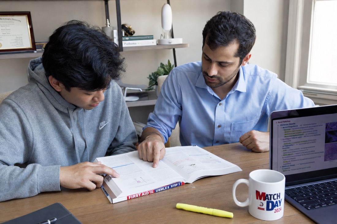 Harvard-trained Step 2 Scorer working 1-on-1 with an M3 student on USMLE Step 3
