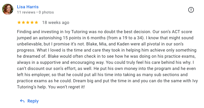 Lisa Harris's Review