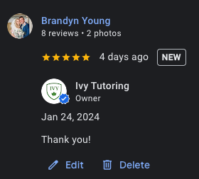 Brandyn's Review