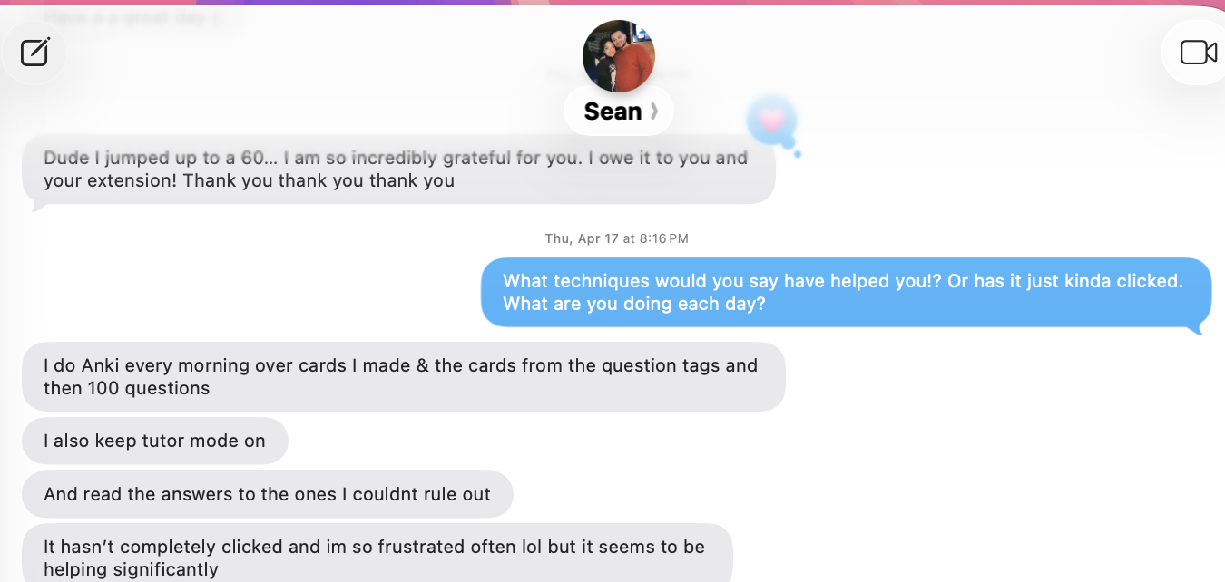 Sean's Review